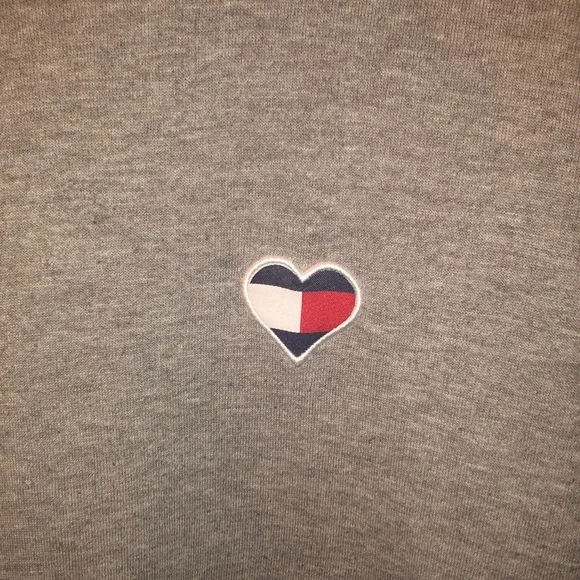 Tommy Hilfiger Gray Crew Neck Sweater - Picture 3 of 6